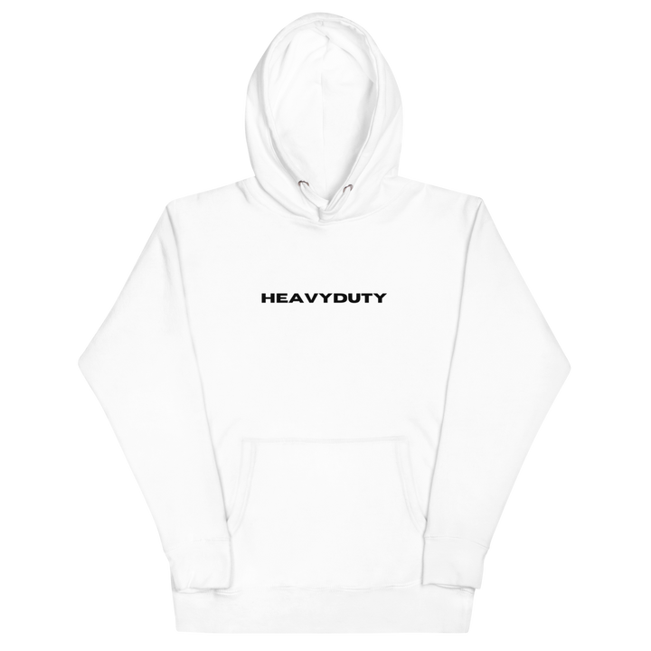 Heavy Duty Classic Hoodie